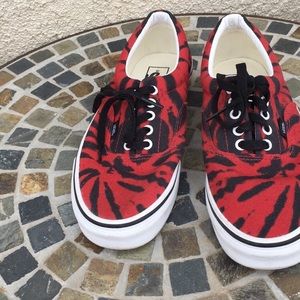Vans tie dye vans shoes